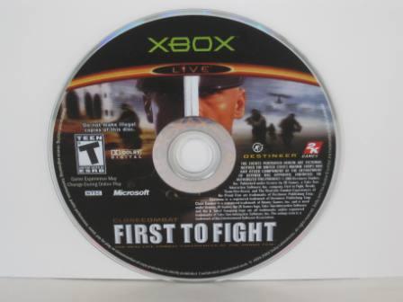 Close Combat: First to Fight (DISC ONLY) - Xbox Game